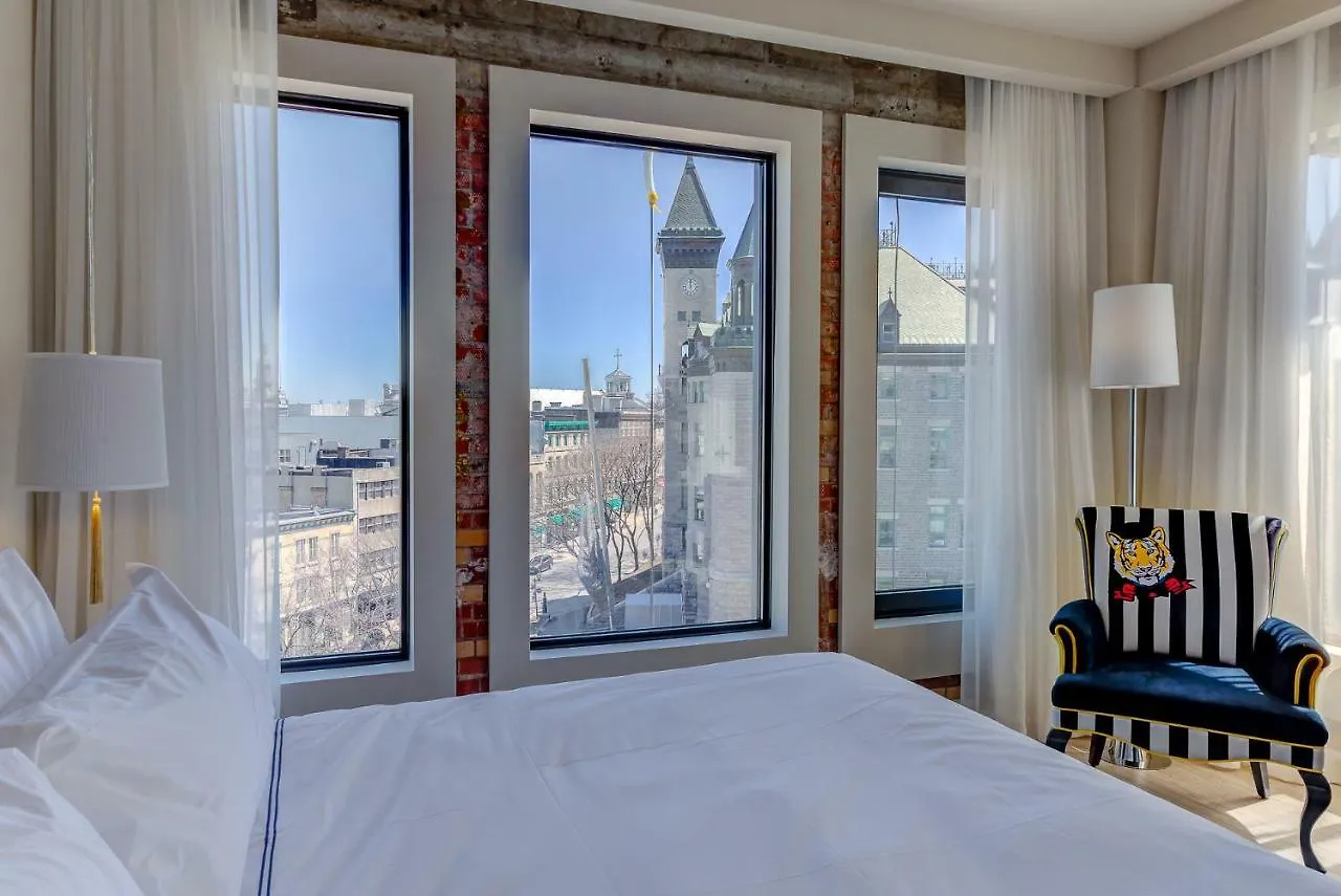 Monsieur Jean - Hotel Particulier Quebec City